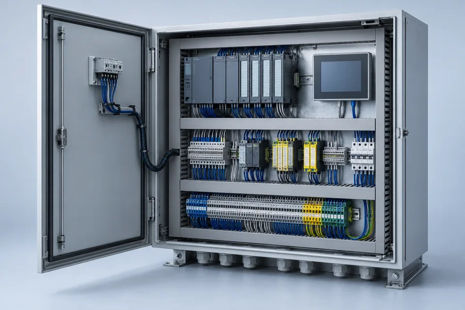 Illustrative Automation & control image