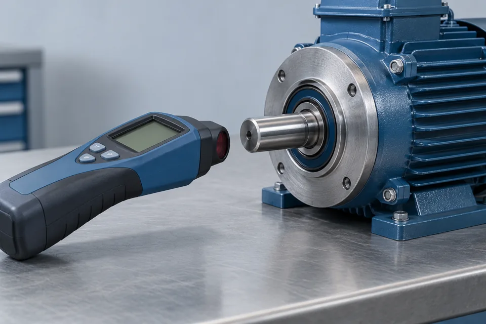 Illustrative Speed measurement image; not the exact model