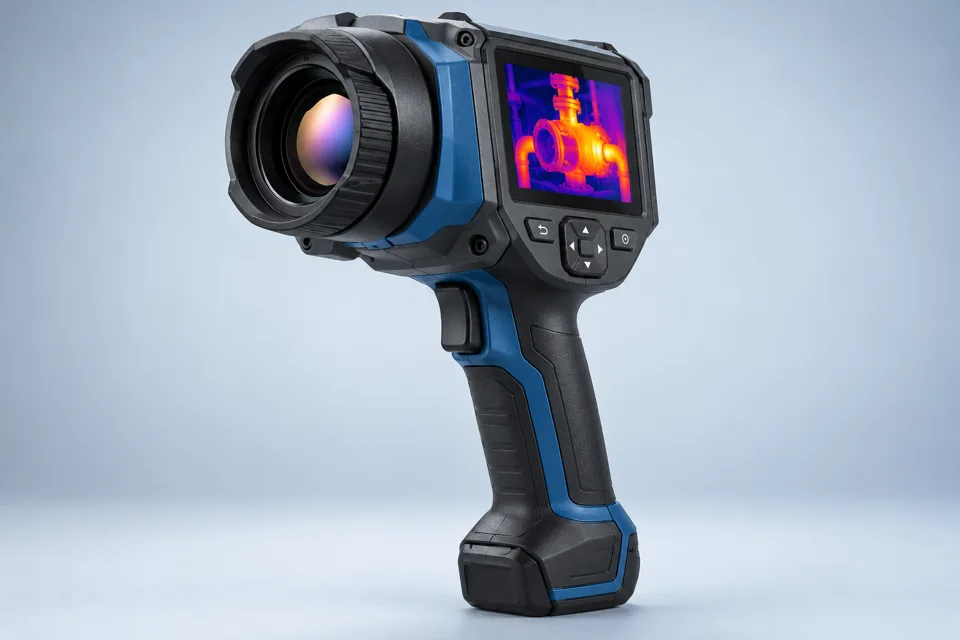 Illustrative Thermography image; not the exact model